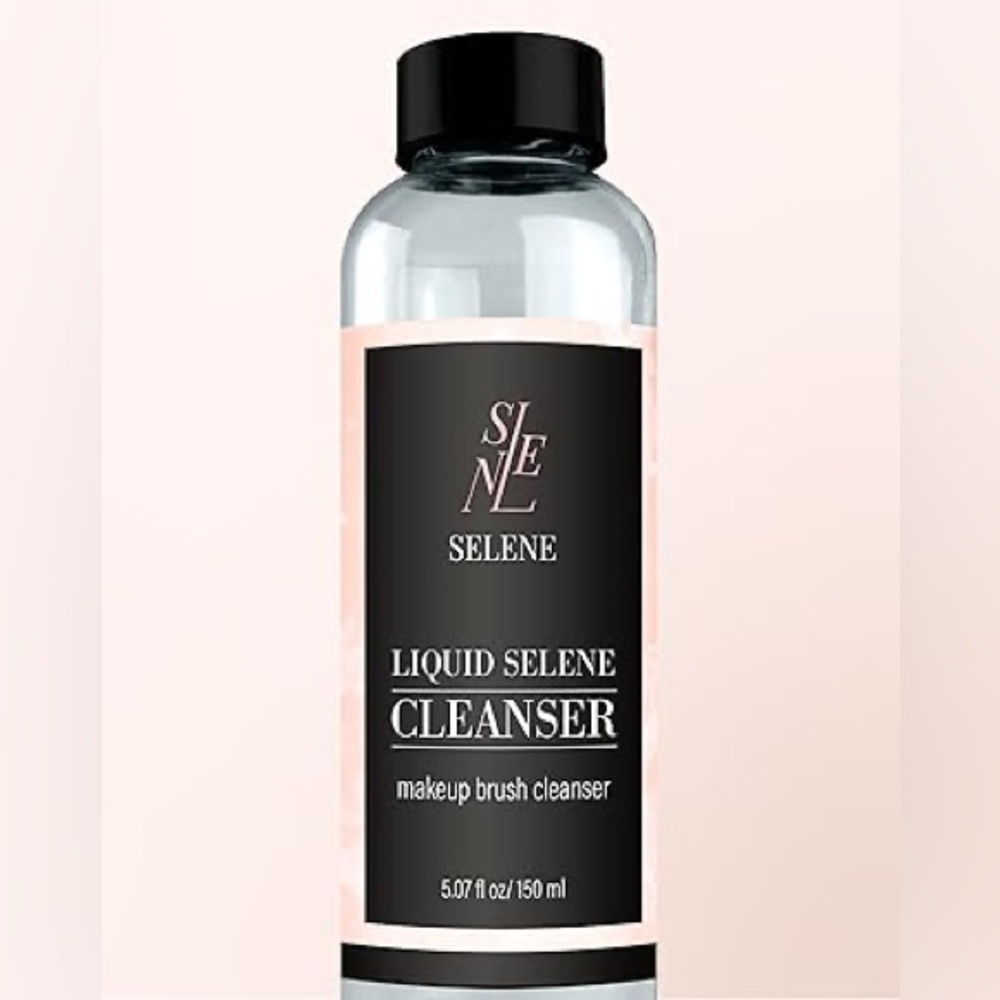SELENE Liquid Cleanser - Premium Liquid Makeup Brush Cleaner Solution 150 ML